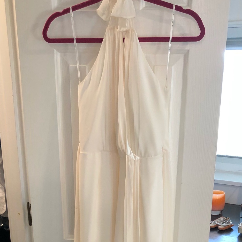 White jumpsuit - Ceremony by Joanna August